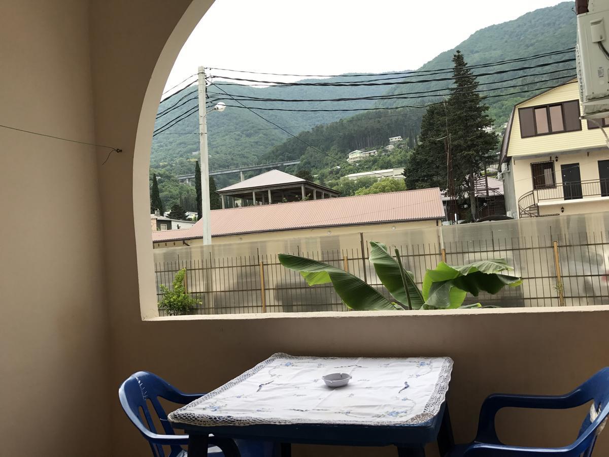 Davel Hotel Gagra Buitenkant foto