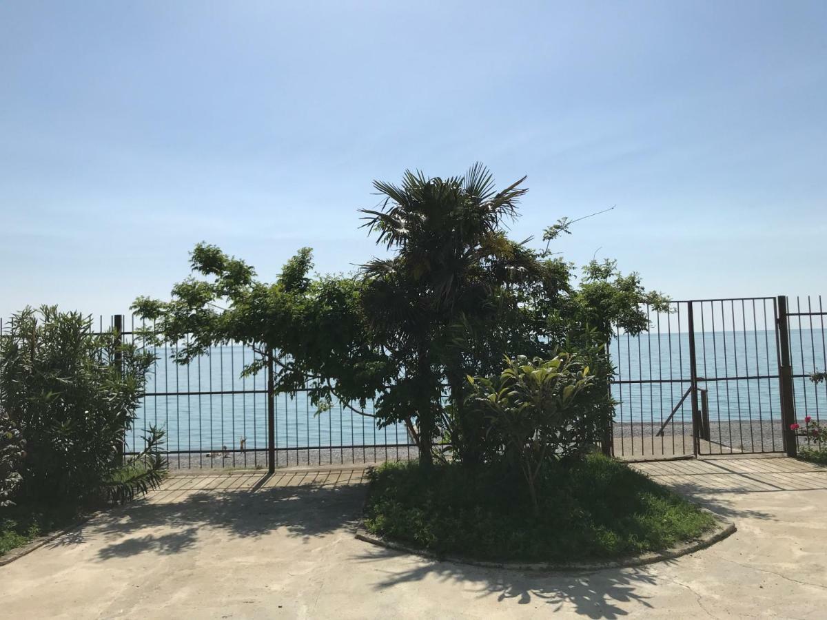 Davel Hotel Gagra Buitenkant foto